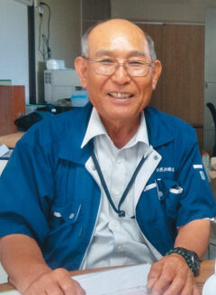 Mr. Kenji Nagahama of Nagahama Shoten